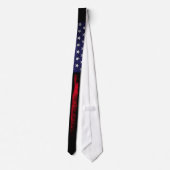 Amerikanische Flagge Patriot Krawatte (Rückseite)