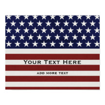 Amerikanische Flagge Patriotic 4. Juli Custom