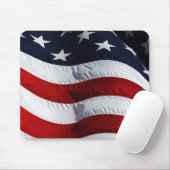 Amerikanische Flagge Patriotic Beauty Mousepad (Mit Mouse)
