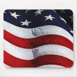 Amerikanische Flagge Patriotic Beauty Mousepad