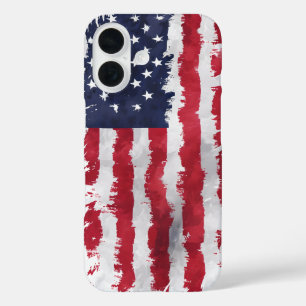 Amerikanische Flagge Patriotic MAGA Phone Case