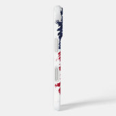 Amerikanische Flagge Patriotic MAGA Phone Case (Rückseite / Rechts)