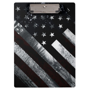 Amerikanische Flagge Patriotisch Industrial Klemmbrett