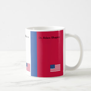 Amerikanische Flagge Patriotisch Kaffeetasse