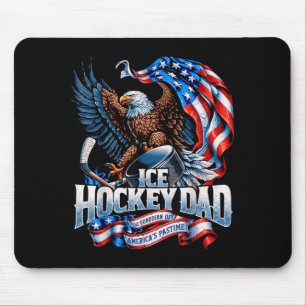 Amerikanische Flagge Patriotisch USA - Clic Eishoc Mousepad