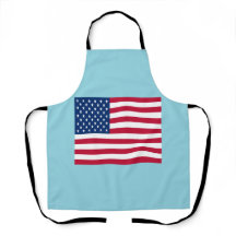 Amerikanische Flagge Patriotische Party