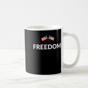 Amerikanische Flagge Patriotischer Stolz Dom Kaffeetasse