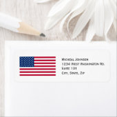 Amerikanische Flagge Personalisiert (Insitu)