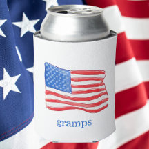 Amerikanische Flagge Personalisiert