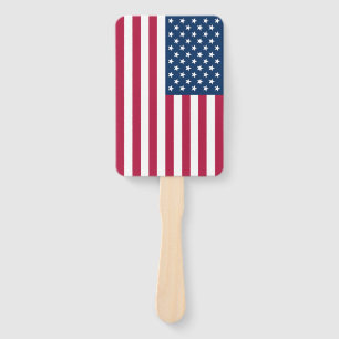 Amerikanische Flagge Personalisiert Fächer