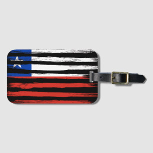 Amerikanische Flagge Personalisiert   Gepäckanhäng Gepäckanhänger