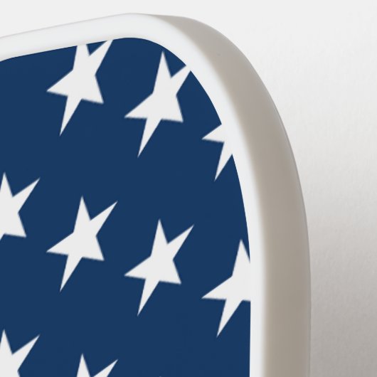 Amerikanische Flagge Pickleball Schläger (Linke Seite)