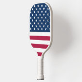 Amerikanische Flagge Pickleball Schläger (Links)