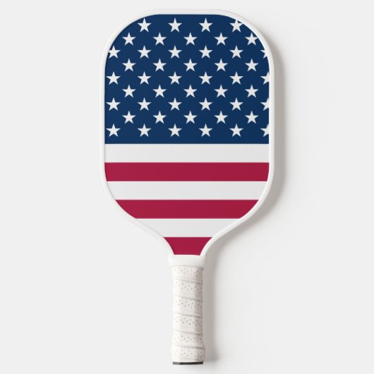 Amerikanische Flagge Pickleball Schläger (Vorderseite)
