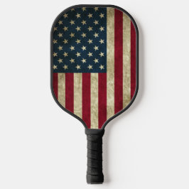 Amerikanische Flagge Pickleball Schläger