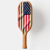Amerikanische Flagge Pickleball Schläger (Links)