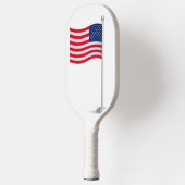 Amerikanische Flagge Pickleball Schläger (Links)