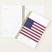 Amerikanische Flagge Planer (Anzeige)