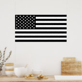 Amerikanische Flagge Poster (Küche)