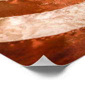 Amerikanische Flagge Poster (Ecke)
