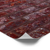 Amerikanische Flagge Poster (Ecke)