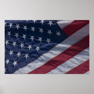 Amerikanische Flagge. Poster