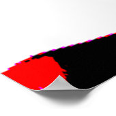 Amerikanische Flagge Poster (Ecke)