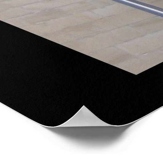 Amerikanische Flagge Poster (Ecke)