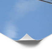 Amerikanische Flagge Poster (Ecke)