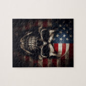 Amerikanische Flagge Puzzle (Horizontal)