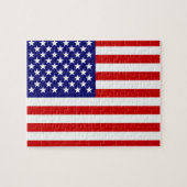 Amerikanische Flagge Puzzle (Horizontal)