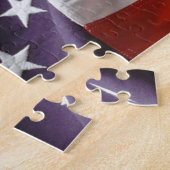 Amerikanische Flagge Puzzle (Seite)