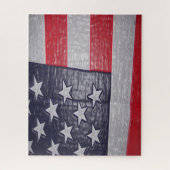 Amerikanische Flagge Puzzle (Vertikal)
