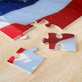 Amerikanische Flagge Puzzle (Seite)
