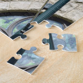 Amerikanische Flagge Puzzle (Seite)