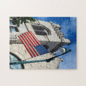 Amerikanische Flagge Puzzle (Horizontal)