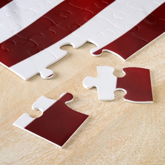 Amerikanische Flagge Puzzle (Seite)