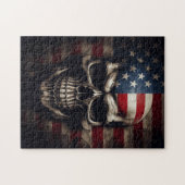 Amerikanische Flagge Puzzle (Horizontal)