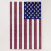 Amerikanische Flagge Puzzle (Vertikal)