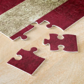 Amerikanische Flagge Puzzle (Seite)