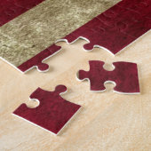 Amerikanische Flagge Puzzle (Seite)