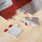 Amerikanische Flagge - Puzzle USA (Seite)