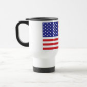 Amerikanische Flagge Reisebecher (Links)