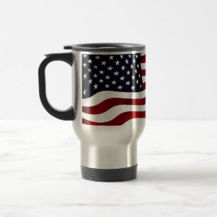 Amerikanische Flagge Reisebecher