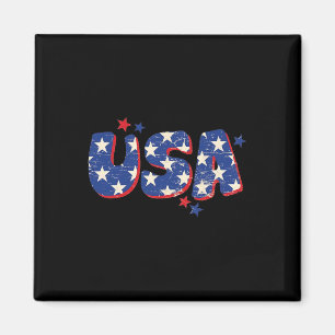 Amerikanische Flagge Sasquatch Mit Alien Ufo Bigfo Magnet