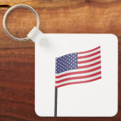 Amerikanische Flagge Schlüsselanhänger (Vorderseite)