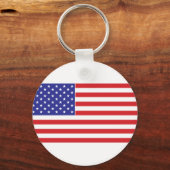 Amerikanische Flagge Schlüsselanhänger (Vorderseite)