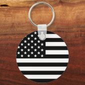 Amerikanische Flagge Schlüsselanhänger (Vorderseite)