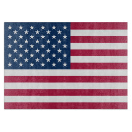 Amerikanische Flagge Schneidebrett