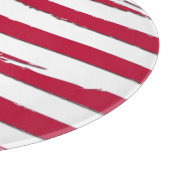 Amerikanische Flagge Schneidebrett (Ecke)